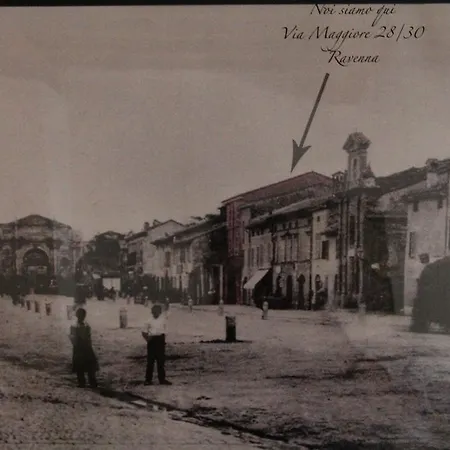 לינה וארוחת בוקר Appartamenti Ravenna ראבנה